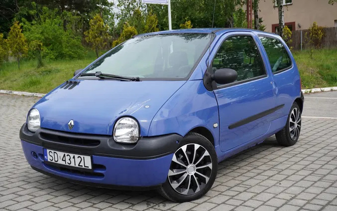 renault twingo Renault Twingo cena 3500 przebieg: 226000, rok produkcji 2007 z Katowice